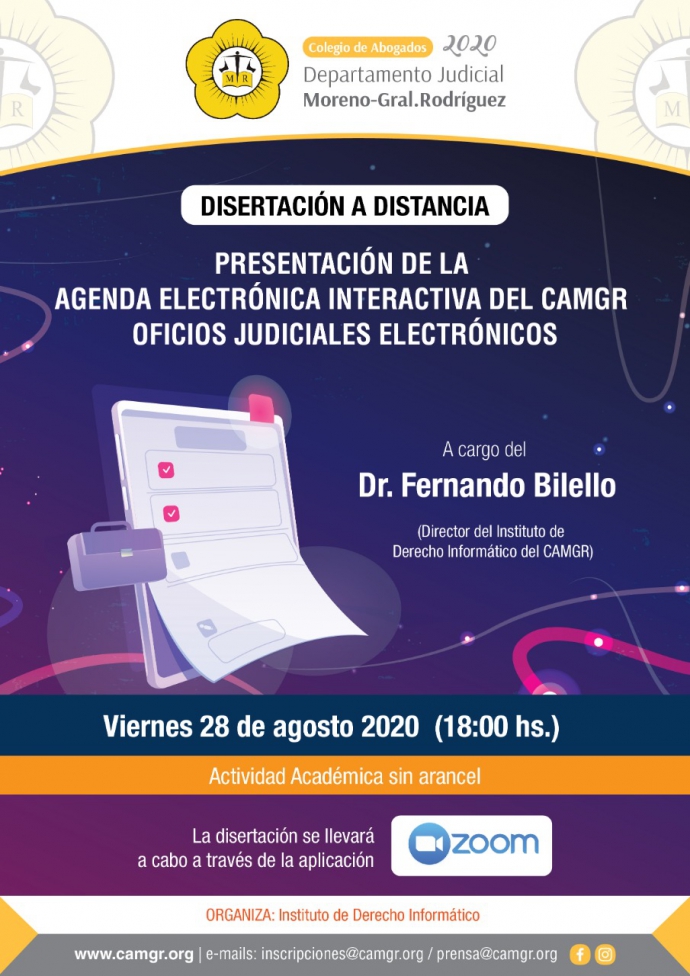 PRESENTACION DE LA AGENDA ELECTRONICA